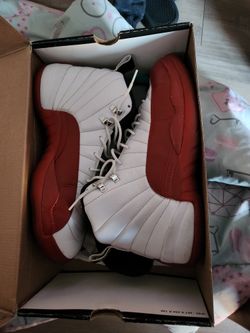 Jordan 12 Cherry Size 12 Men