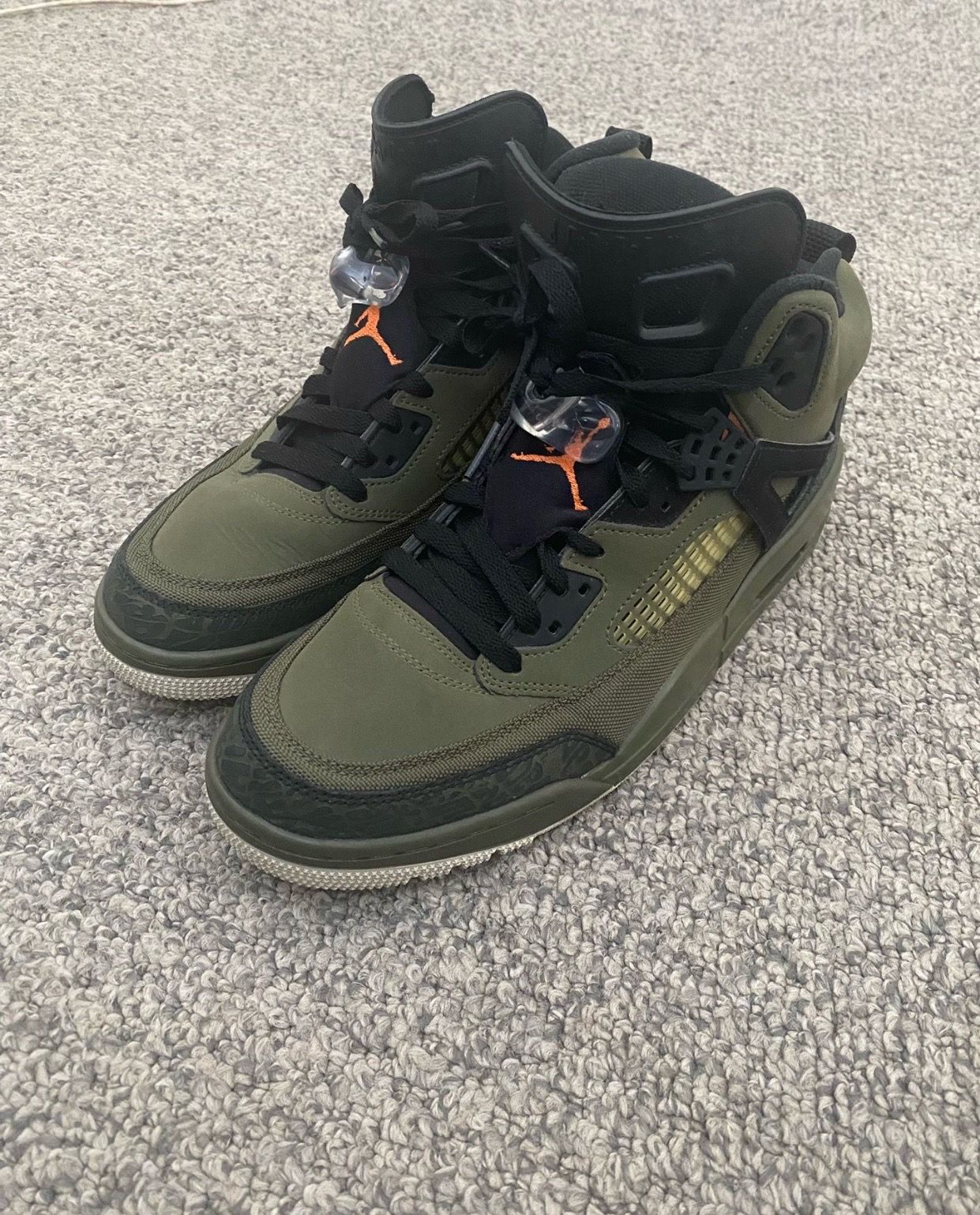Air Jordan Spiz'ike 'Olive Canvas'