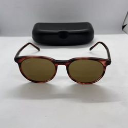 Vintage B&L III Ray Ban 140 Bausch & Lomb RS Brown C Tortoise 55/19  w/Case
