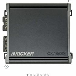Kicker Class D Amplifier 