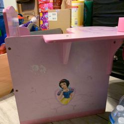 Kids Princess Desk