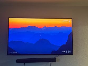 55” Phillips smart tv