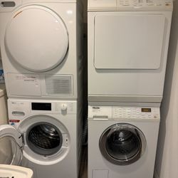 Meile Washer And Dryer Stack