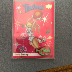2026 UD Space Jam Lola Bunny Red Foil/1996