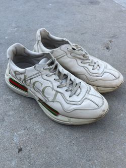 Gucci Web Accent Sneakers