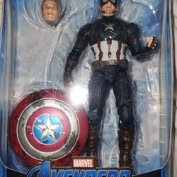 Marvel Legends Avengers Worthy Captain America 