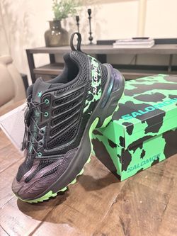 Size 6M/7.5w Salomon ACS Nexxt Feid The Green Star