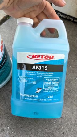 Betco cleaning supplies