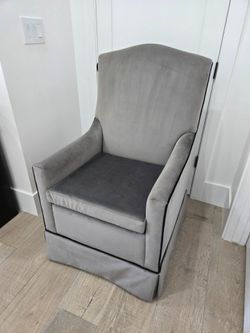 Restoration hardware armchair