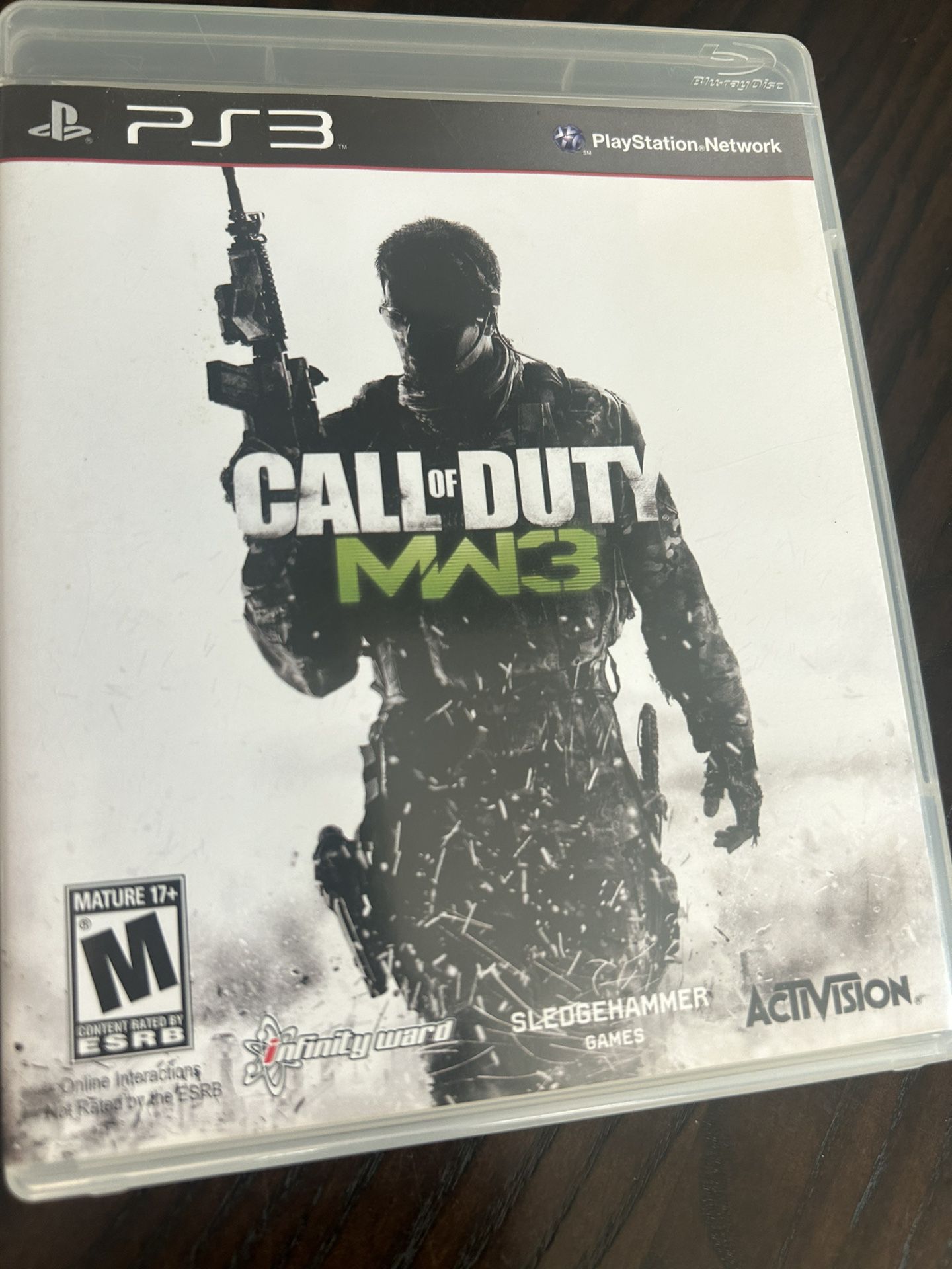 Call of Duty Modern Warfare 3 PS3 