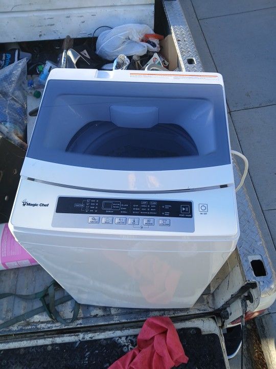 Magic Chef Portable Washer Never Used