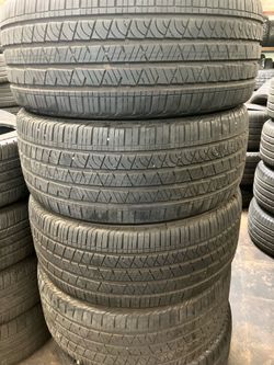 Tires 275-45r20 Continental