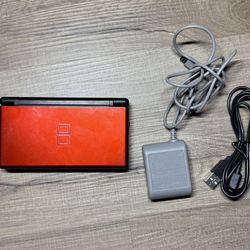 Nintendo DS Lite with Stylus and chargers