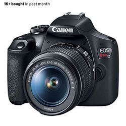 CANON EOS REBEL T7 - BRAND NEW / Never Used 