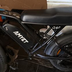 Amyet E Bike G60 V6 