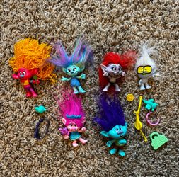 Trolls Figures and Accessories