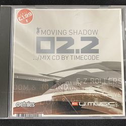Timecode 02.2 Moving Shadow CD ASHADOW922CD 2002 Drum & Bass Mix Sampler UK  (Rare Item!)