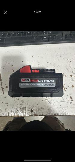 Milwaukee M18 8.0 Battery