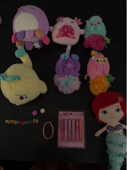 Stuffies and fun toys
