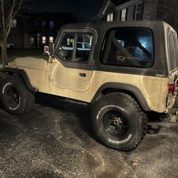 1991 Jeep Wrangler