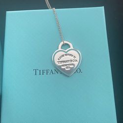 Authentic Tiffany Co Necklace 
