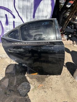 2014-2019 LEXUS IS 250 REAR DOOR