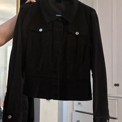 Corduroy jacket