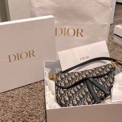 DIOR SADDLE BAG 