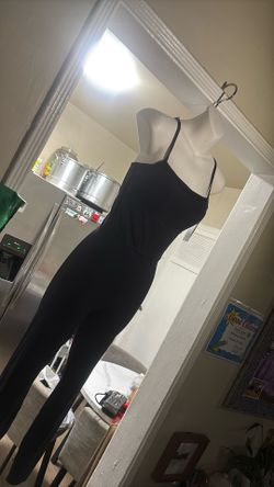 Exercise Active Bodysuit Color Black Size S 