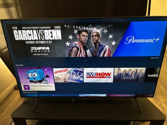 Samsung 55” 4K Smart TV & Stand
