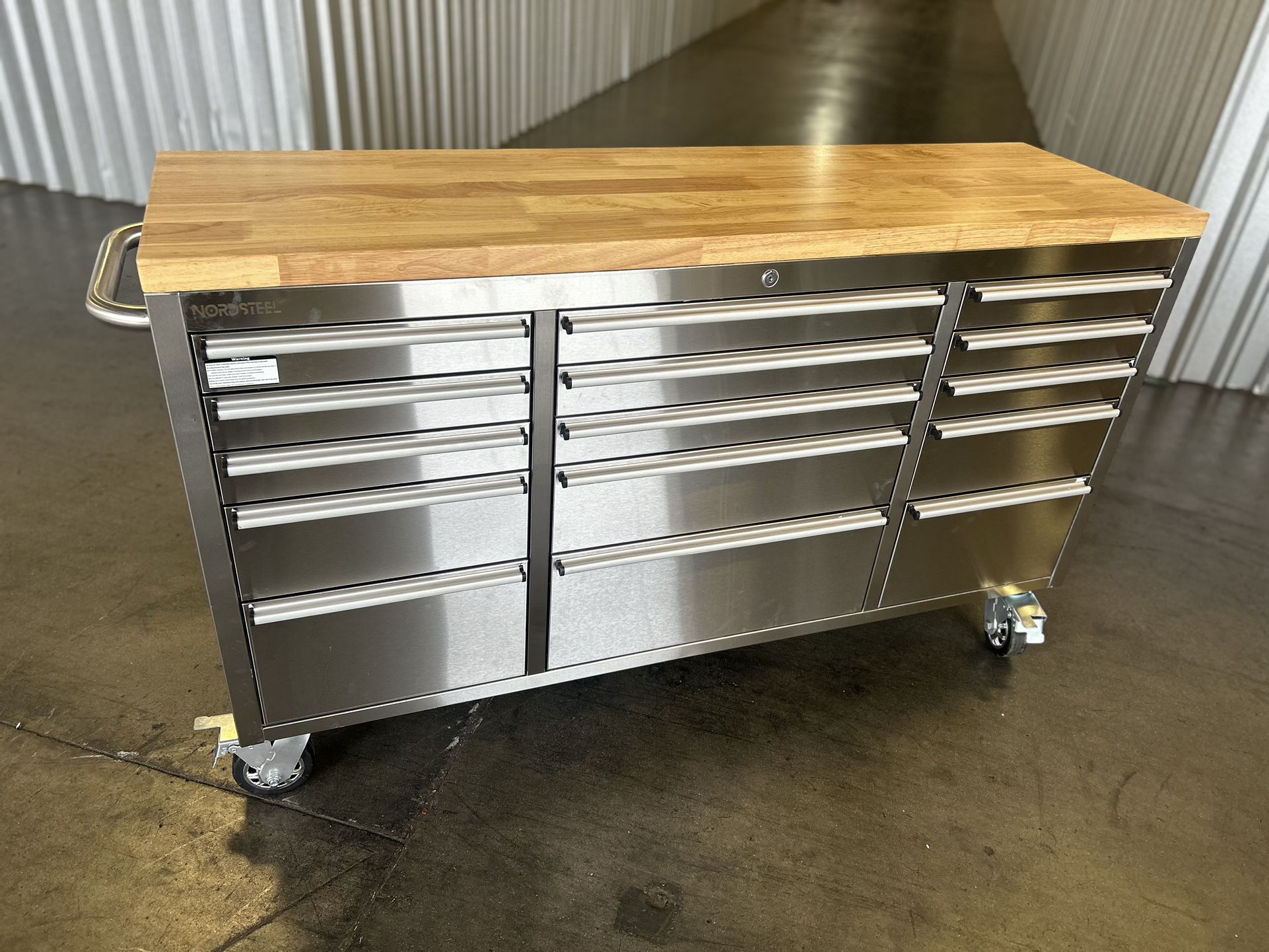 New Stainless Steel Professional Grade Tool Boxes Tool Chests 