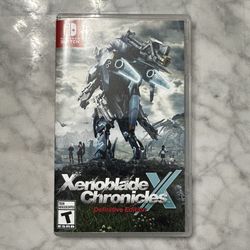 Nintendo Switch Xenoblade Chronicles X: Definitive Edition