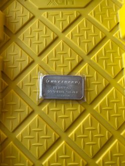 Engelhard 1 oz silver bar