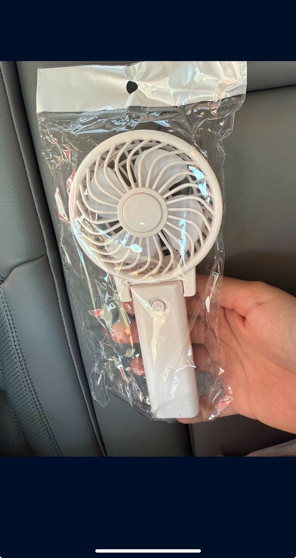 New Battery Portable Handheld Fan