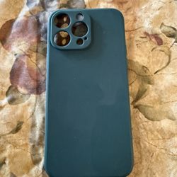 Green Silicone Case 