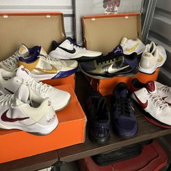 Nike Air Jordan Zoom Kobe Prelude SGA KD Book