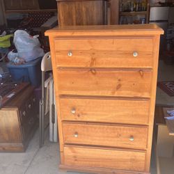 Wood Dresser
