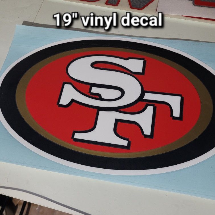 19"×11.5" Vinyl Decal For Car/home/garage