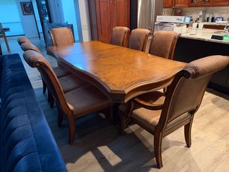 Tommy Bahama line Wood table