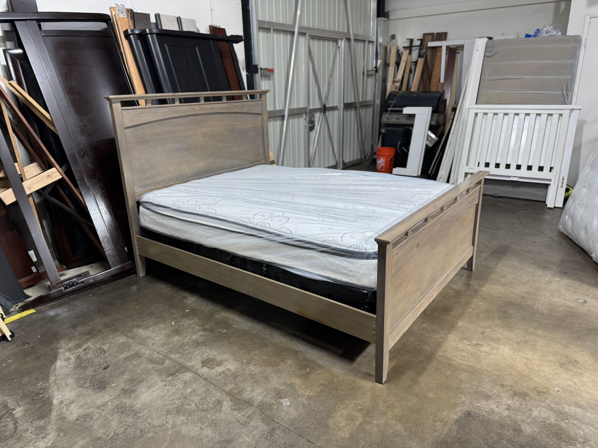 Queen Bed $260