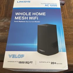Linksys Whole House Mesh WiFi Router