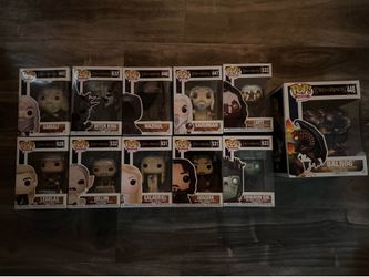 Funko pops (entire lot or individual)