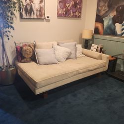 Wide Chaise Lounge Couch.