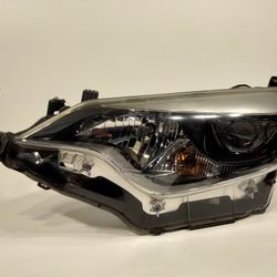 2014 2015 2016 Toyota Corolla OEM LEFT LH DRIVER Side Headlight