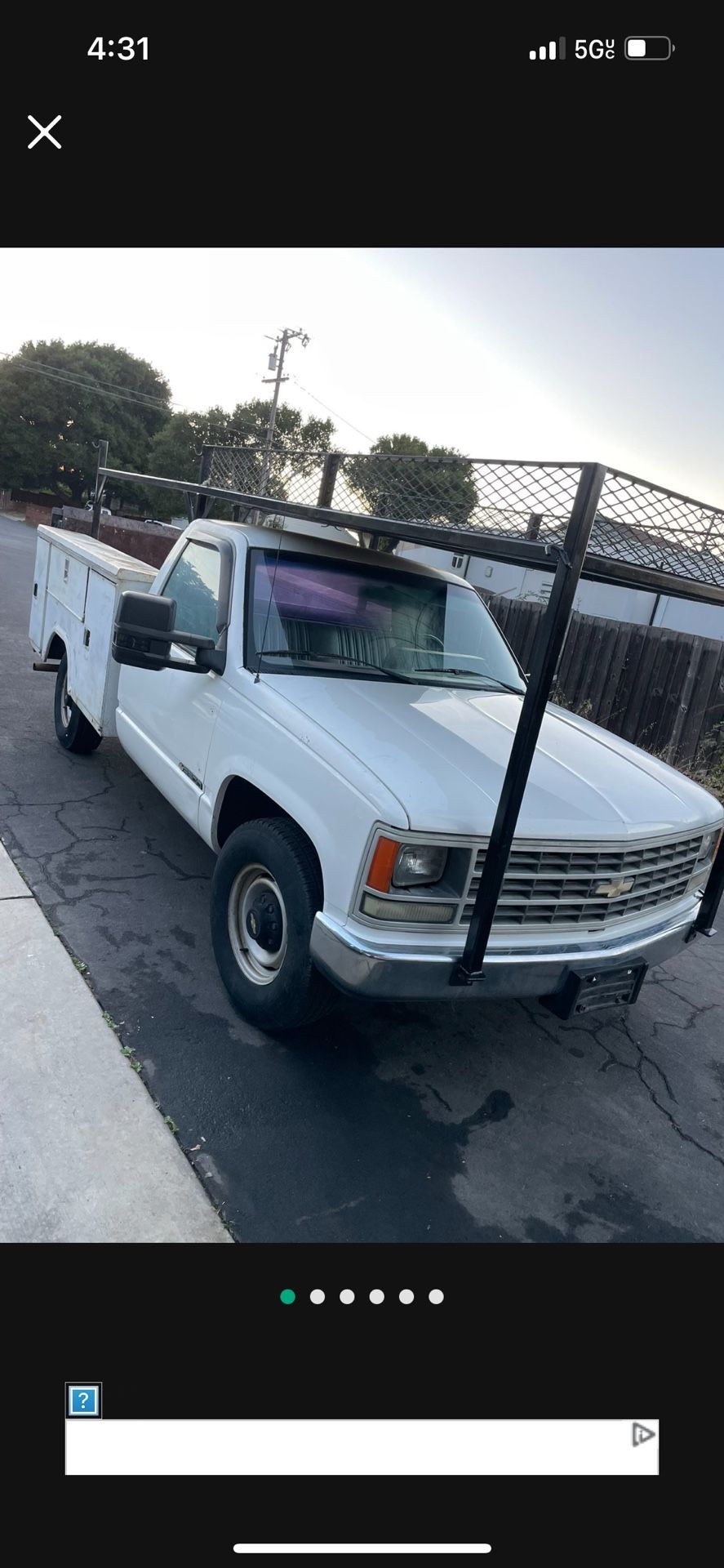 1990 Silverado Parts Only