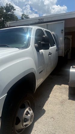truck dumped gmc 2011
