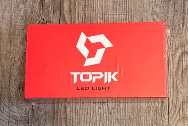 TOPIK TK7 LED Light Bulb Kit for vehicle