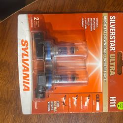 Headlights/ Siverstar H11