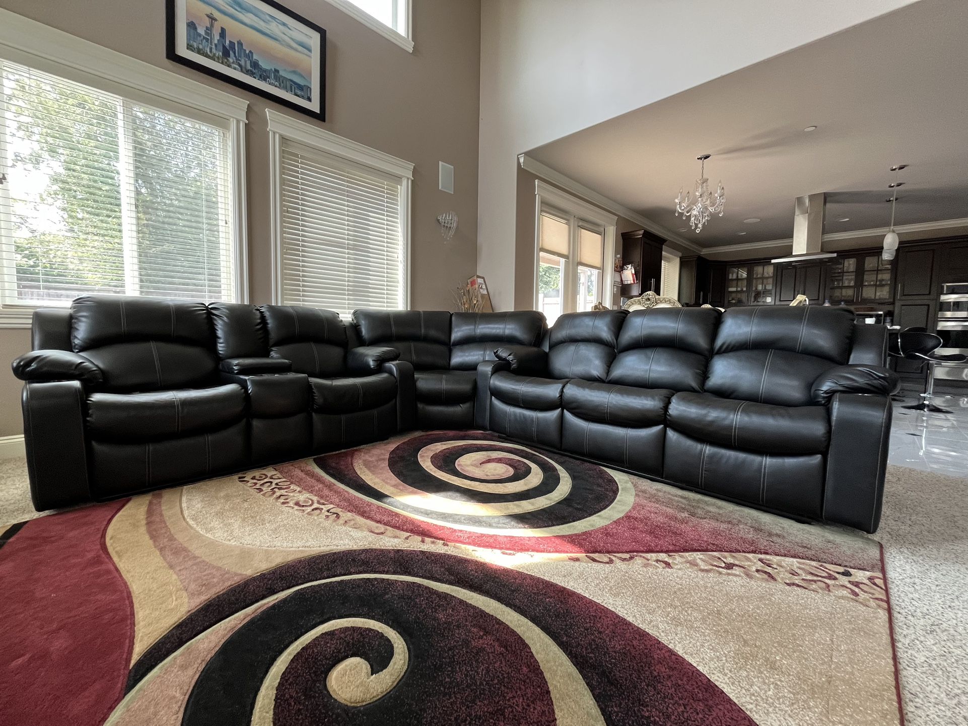 Free 6 Piece Sofa Set