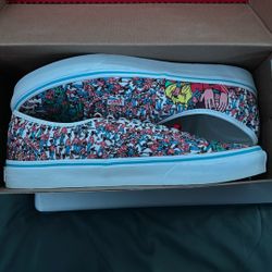 Authentic Vans (where’s waldo?) 